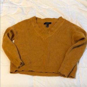 Forever 21 cropped sweater